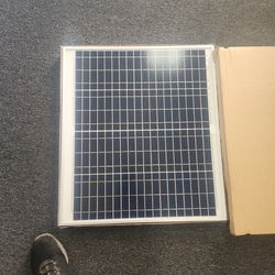 50 Watt Solar Panel Lot 12 Volt