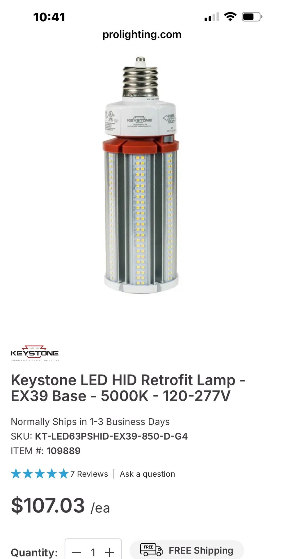 LED Replacement Lighting