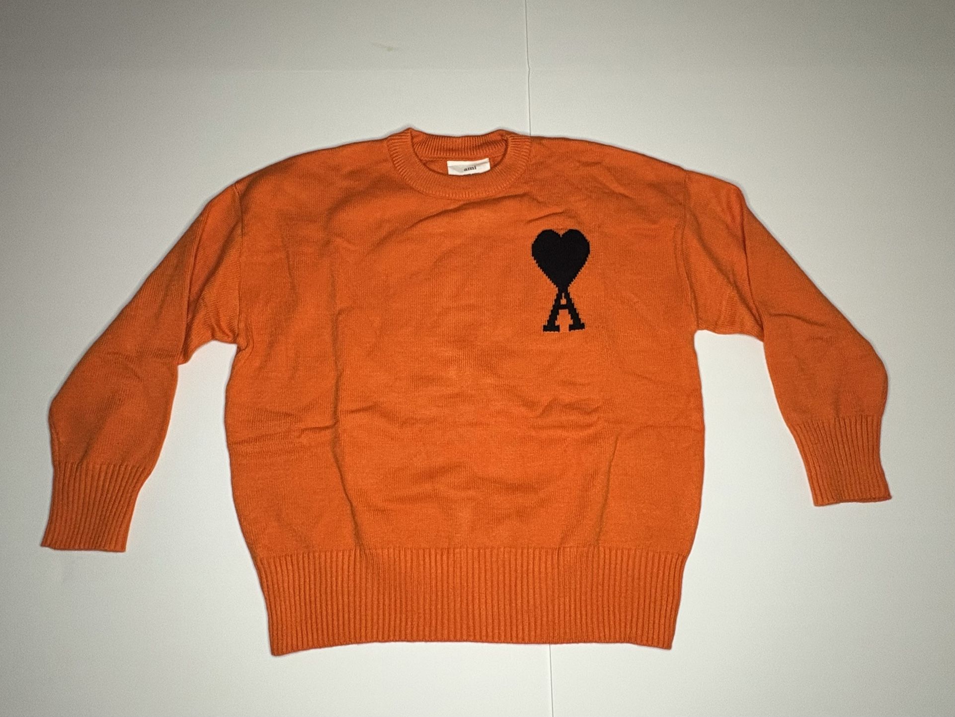 Orange Ami Sweater (M)