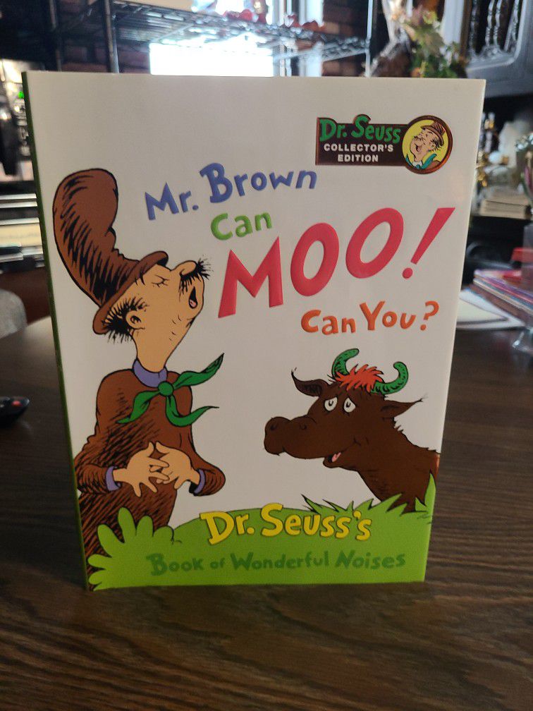 Dr Suess Mr Brown Can Moo! Can You?
