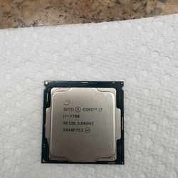Intel Core i7-7700 Processor
