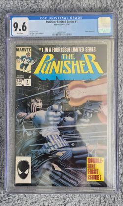 The Punisher #1 cgc 9.6
