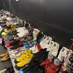 Sneakers, summer and winter clothing and appliances every weekend!