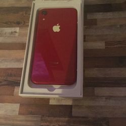 iPhone XR red AT&T