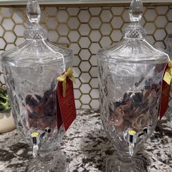 Glass Drinks Dispenser 
