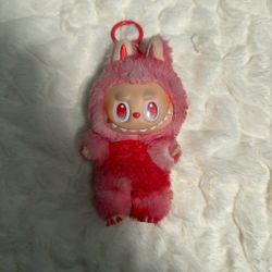Pink Labubu