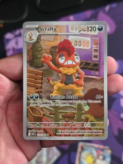Scrafty ir