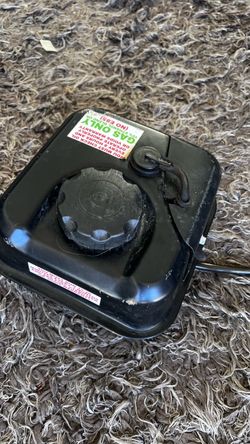 Mini bike gas tank