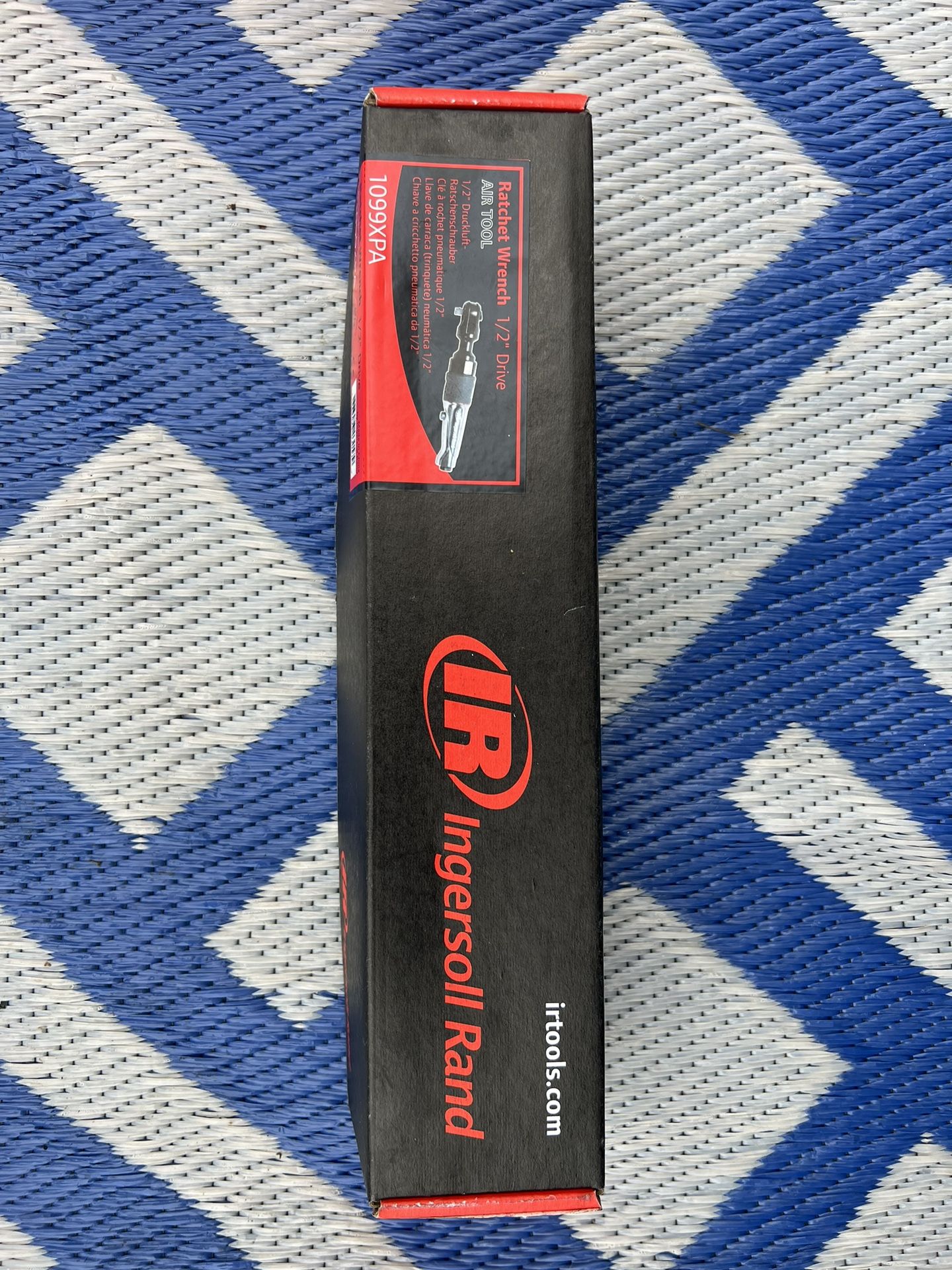 Pneumatic Impact Wrench And Ratchet And Accessories