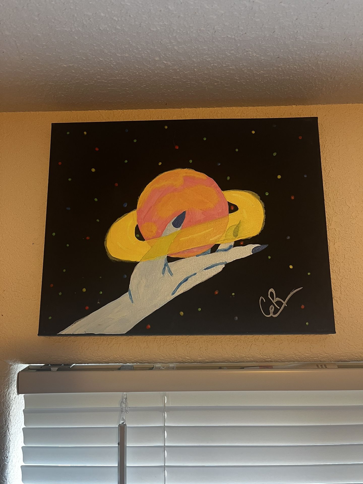 Hand Painted Canvas