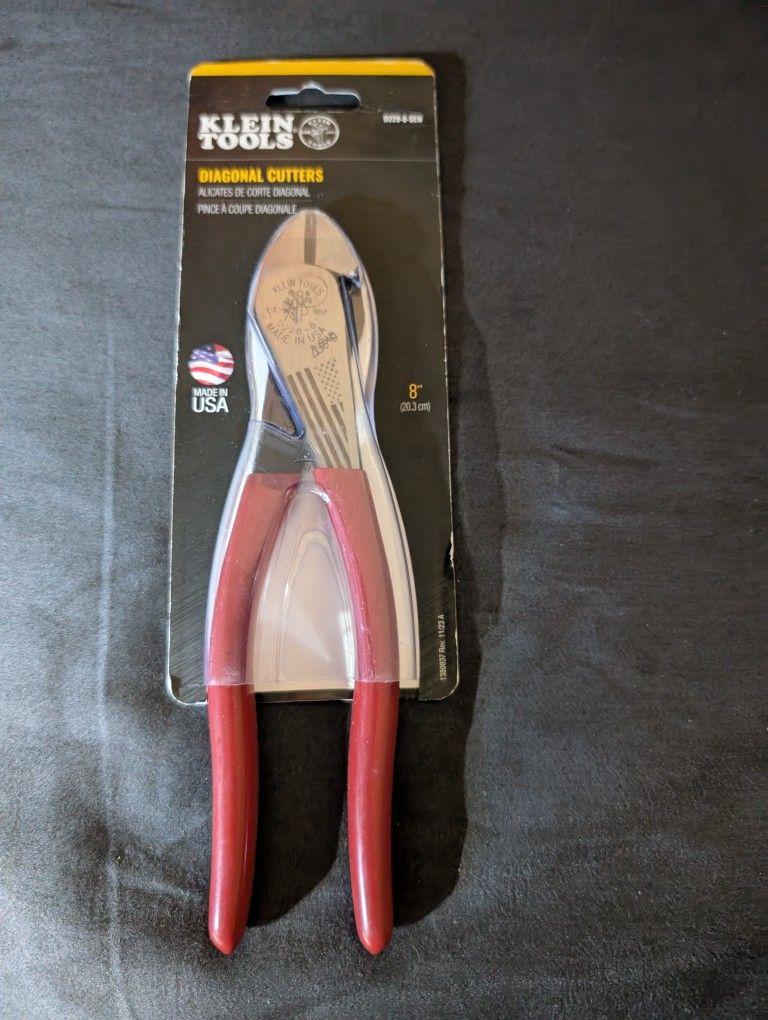 Klein Tools 8" Diagonal Cutters