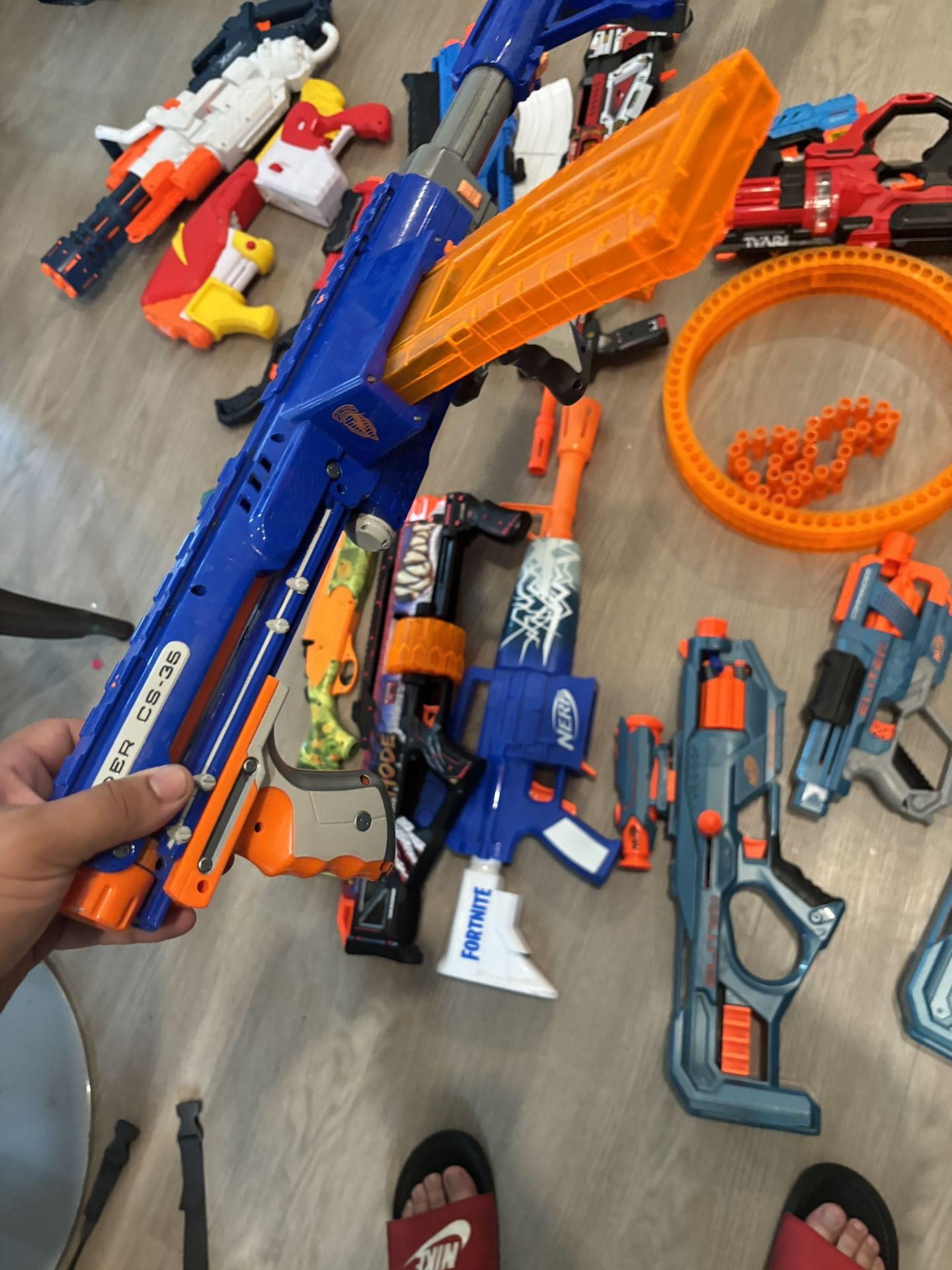 Nerf/x Shot /rival Toy Guns And More