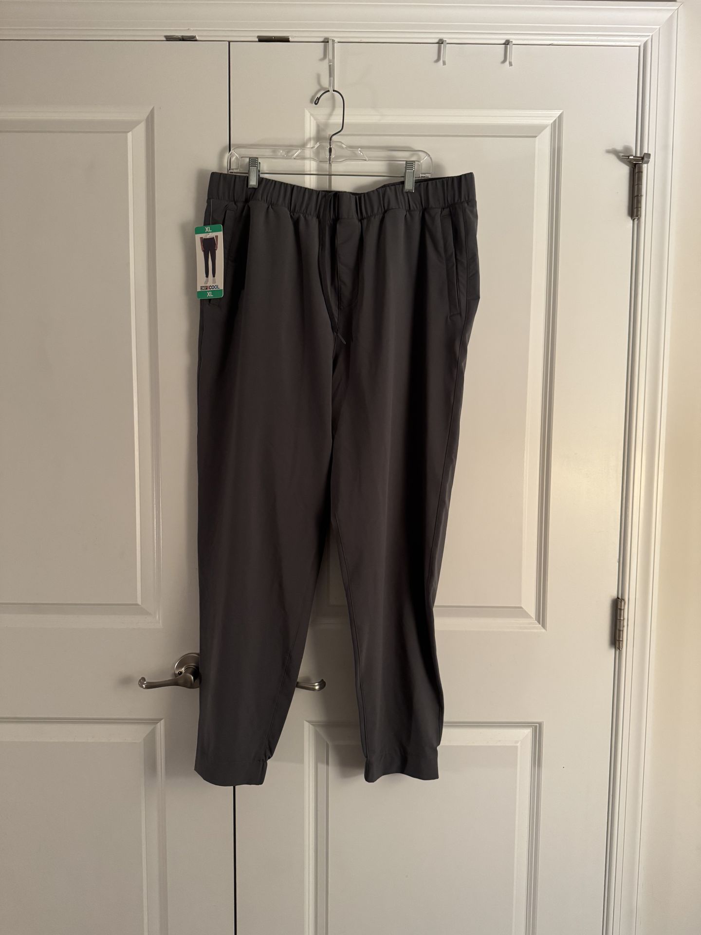 32 Degrees Men's Charcoal Active Jogger Pants size xl