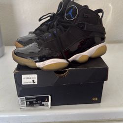 Jordan 6 Rings Size 8