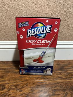 Resolve Pet Expert Easy Clean Brushing Carpet Cleaning Kit 