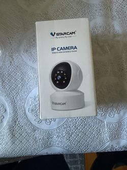 VStarcam WiFi Indoor IP Security Camera – Remote Viewing – New in Box
