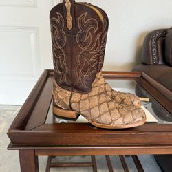 Mens Pirarucu Boots
