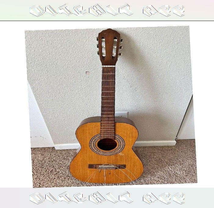 memory north Acoustic Guitar Beautiful Music and Expert Craftsmanship