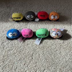 8 Emotion Stuffies 