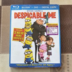 Despicable Me DVD & Blu-Ray