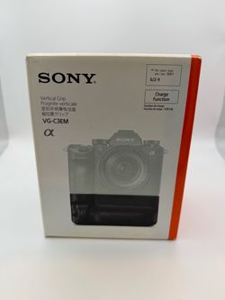 Sony VG-C3EM Vertical Grip for ILCE-9