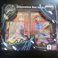 One piece illustration boxes vol 6