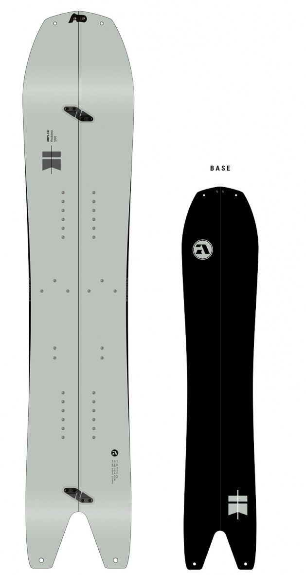 Amplid Kodama Snowboard (split board)