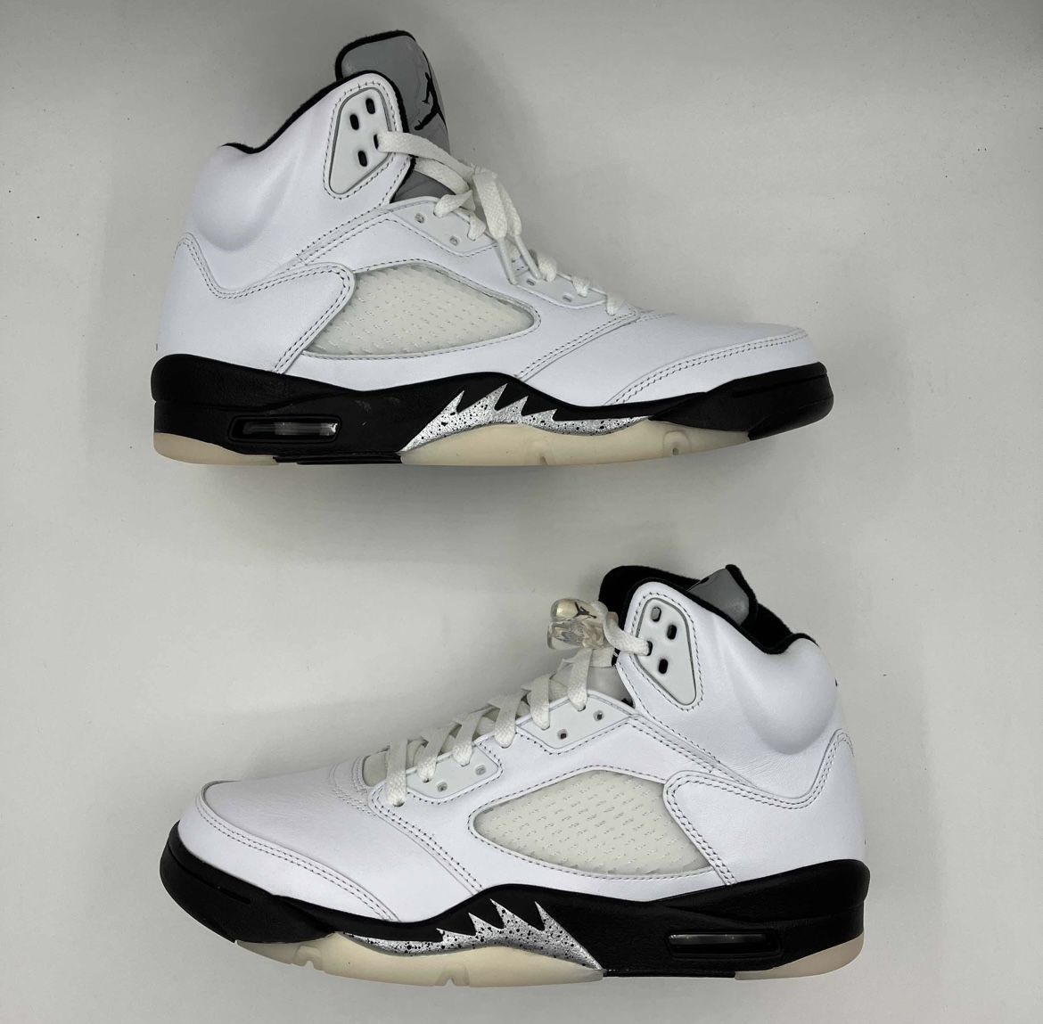 Air Jordan 5 “white Black”