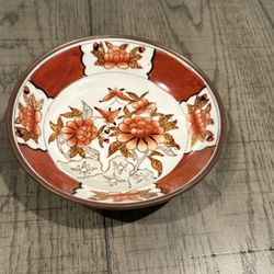 Chinese Brass Encased Bowl 