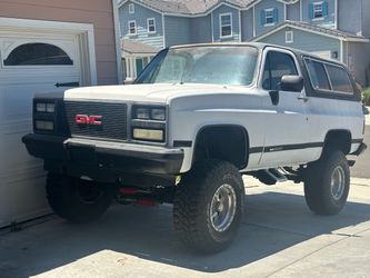 1990 GMC Jimmy