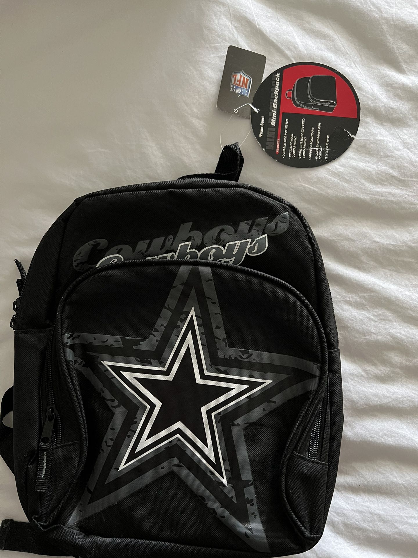 Small Backpack Cowboys Brand New