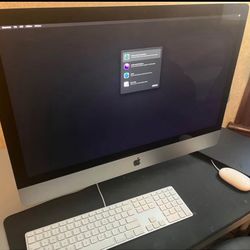 2019 iMac 27” Monitor Computer
