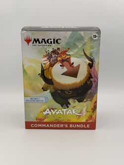 Magic The Gathering Avatar Commanders Bundle