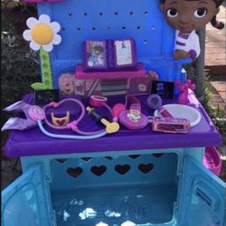 Doc McStuffins Make Sounds With Accessories 