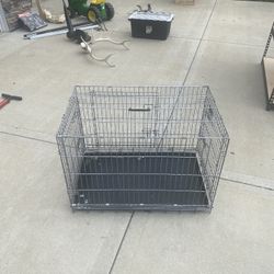 Large Metal Collapsible Crate 