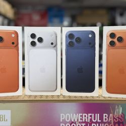 iPhone 17 Promax Unlocked Available 