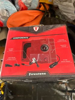 Firestone 12V Portable Air Compressor