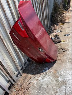 Kia Optima Trunk