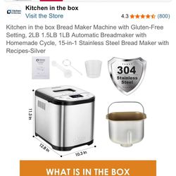 Kitchen in the box ntheb	Visit the Store	4.