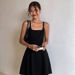 Black Mini Dress