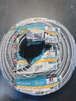 12/3 mc cable 250ft