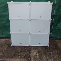 Storage Mate: 36" Tall X  32"Wide Linen Storage Unit.
