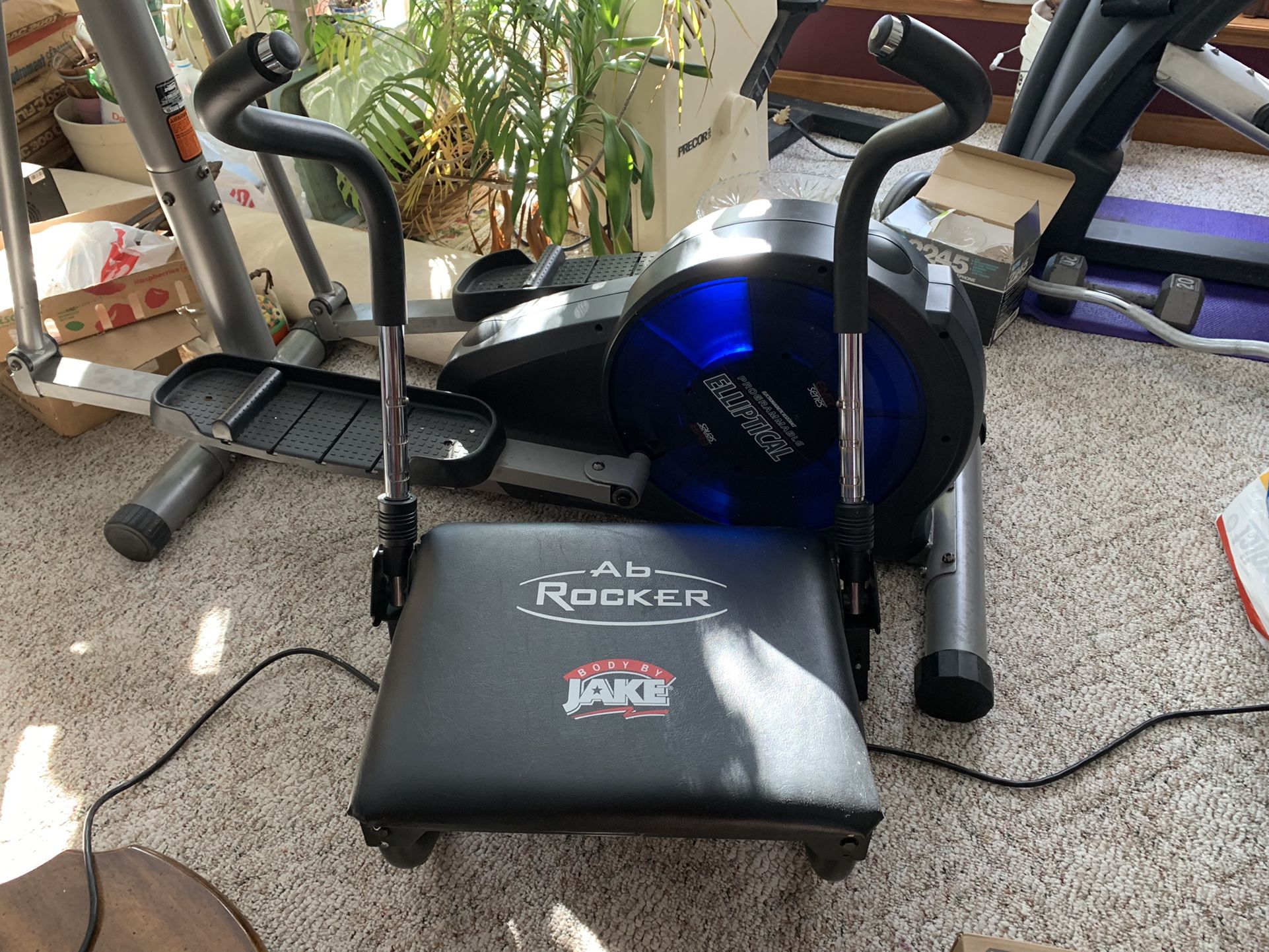 Original Ab Rocker Body By Jake Foldable 5-Minute Ab Excersice Machine