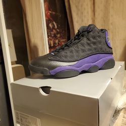 Jordan 13 Court Purple 