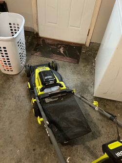 Ryobi 18V ONE+ Push Lawn Mower