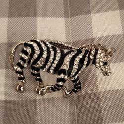 Zebra Elastic Ring 