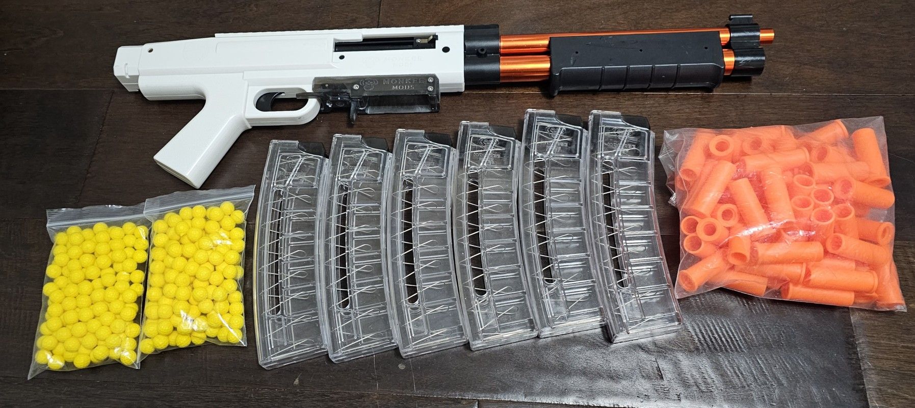 Monkee Mods Firefly Nerf Blaster