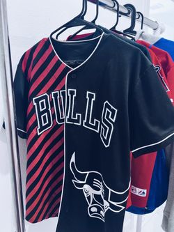 Custom Bulls Jersey