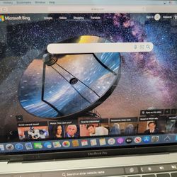 Apple Macbook Pro A1989 13 Inch Silver Touch Bar Quad Core I7 2018 16GB 500GB SSD