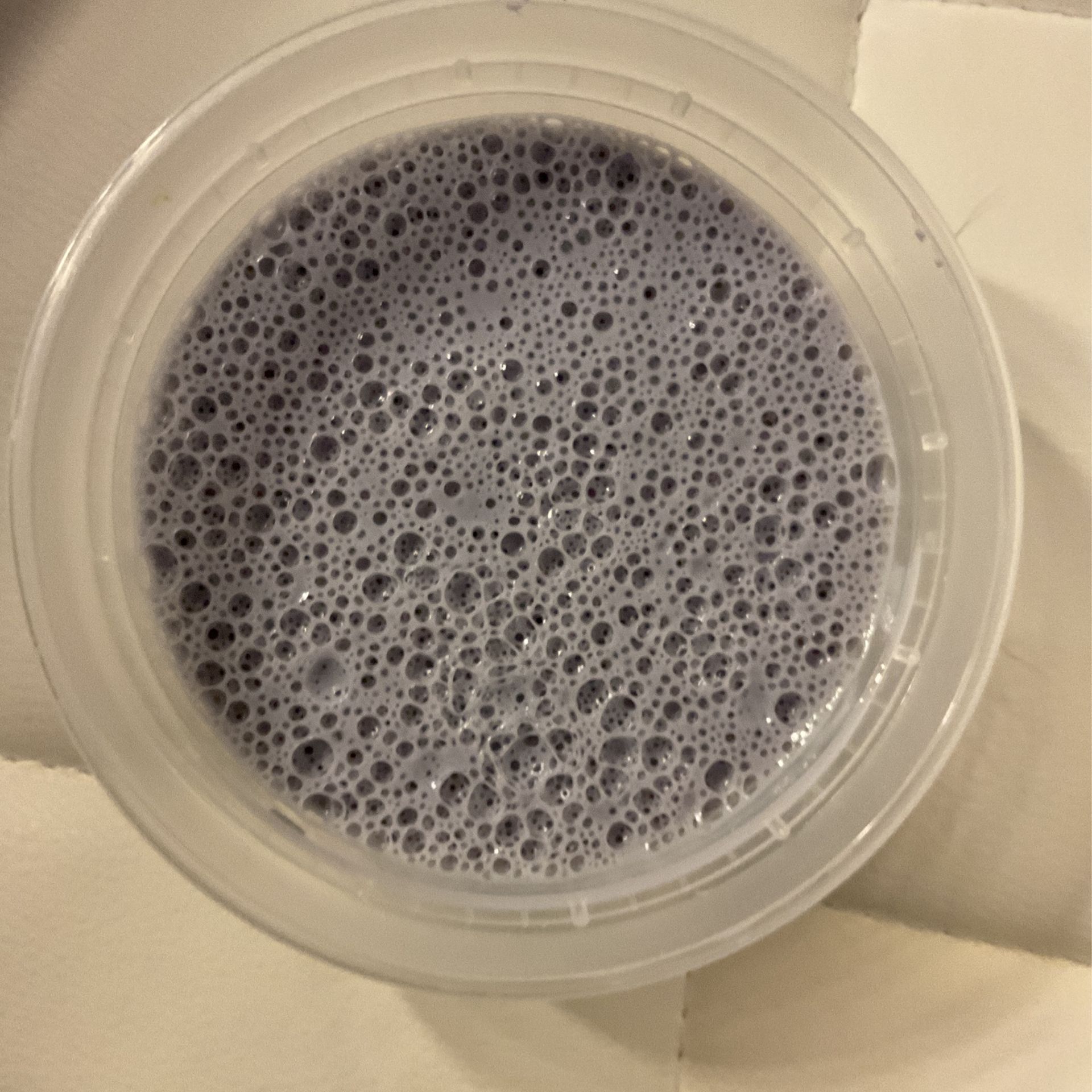 Purple Dusty